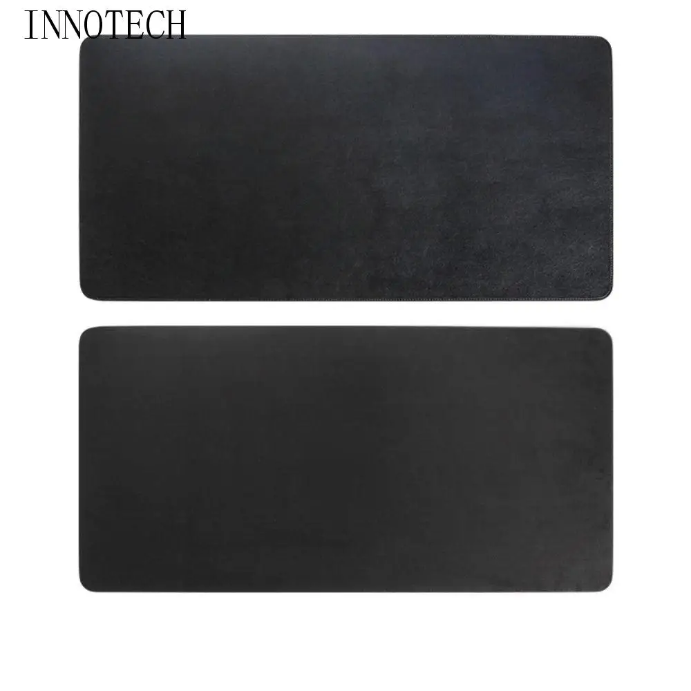

Multifunctional Dual Side PU Mouse Pad Waterproof Large Size Table Cover Solid Color Non-Slip Desk Protector Mat Office