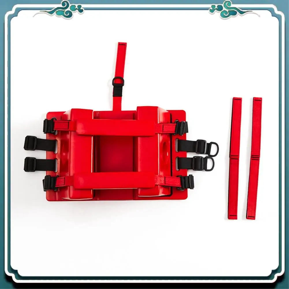 

A65G-Red Фиксатор головы для экстренного спасения, иммобилайзер для спасения на воде, пластина-иммобилайзер для головы, оборудование для бассейнов