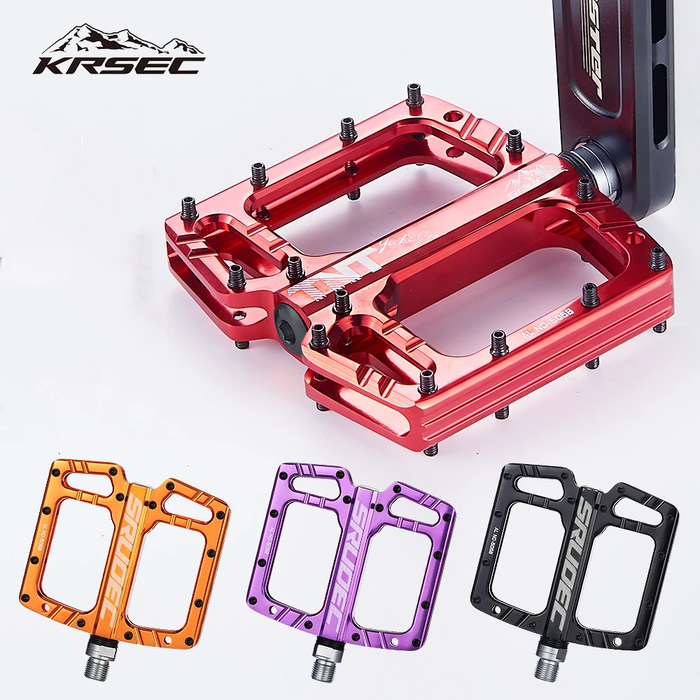 Mountain 3 Bearing Fahrradpedale BMX CNC MTB Rutschfeste Fahrradpedale Aluminiumlegierung Downhill-Radteile Fahrradausrüstung