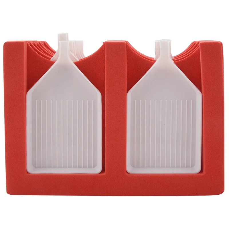 16 فتحة الماس اللوحة صينية المنظم الماس اللوحة الملحقات صينية الماس أدوات الطلاء أطقم المنظم