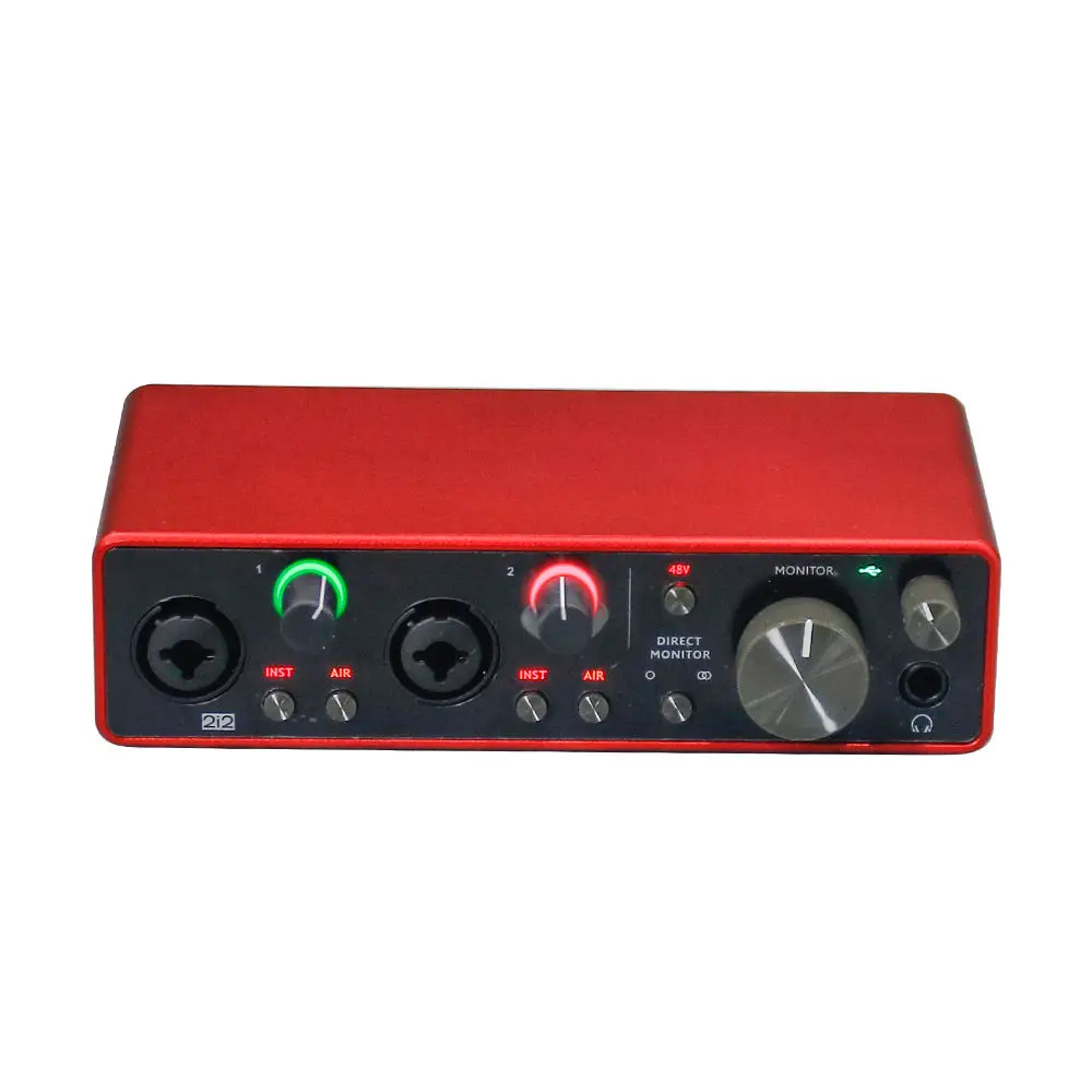 TXP-tarjeta de sonido con interfaz de audio, mezclador de audio, interfaz usb universal, dispositivo de grabación de tarjeta de sonido