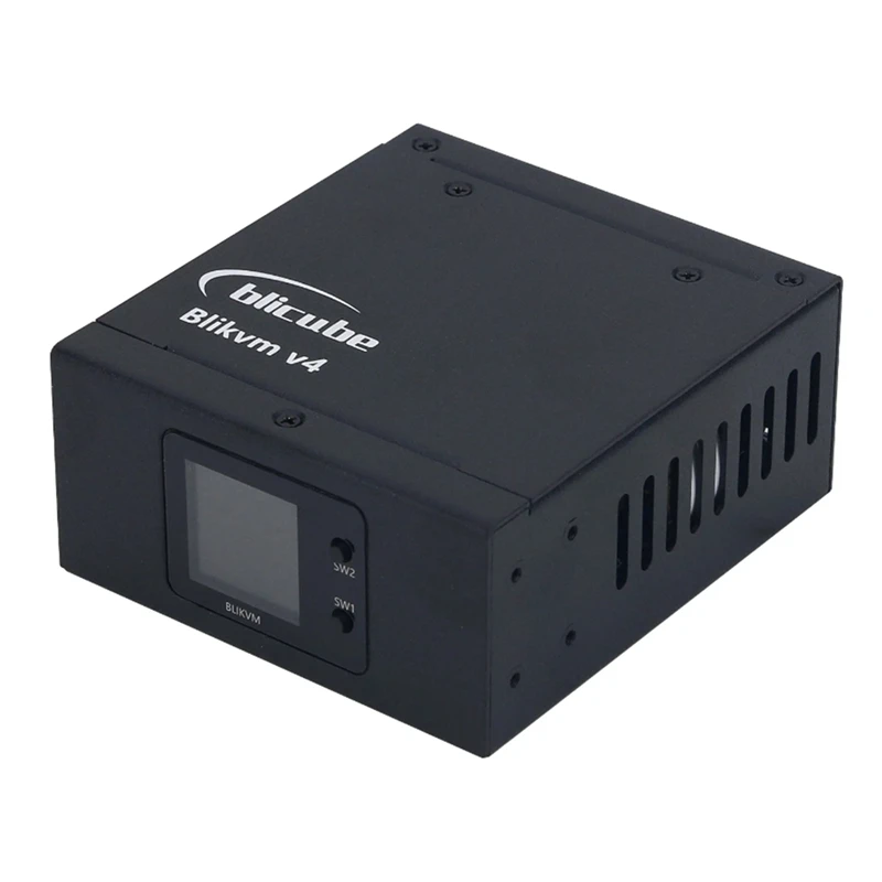 Full-Blikvm V4 Allwinner H313 Soc Kvm Over Ip Poe -Comaptible Video Loop Door Pikvm Rtc Video Capture Plug And Play