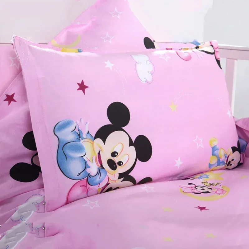 Disney Cartoon Mickey Minnie Mouse Pillow Case Cushion Children Baby Pillow Cover Decorative Cushion Case Living Room 30x50cm