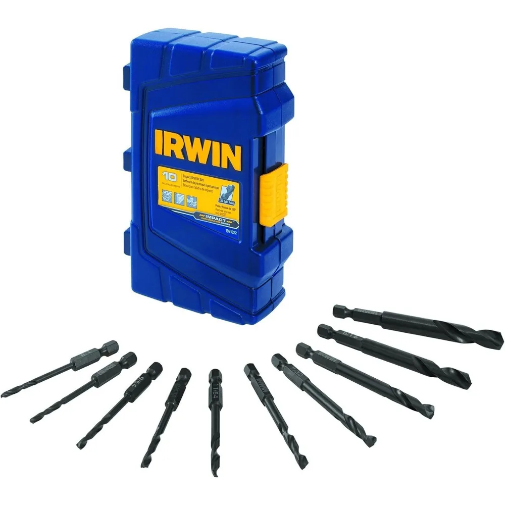 29-Piece High-Speed Steel Drill Bit Set