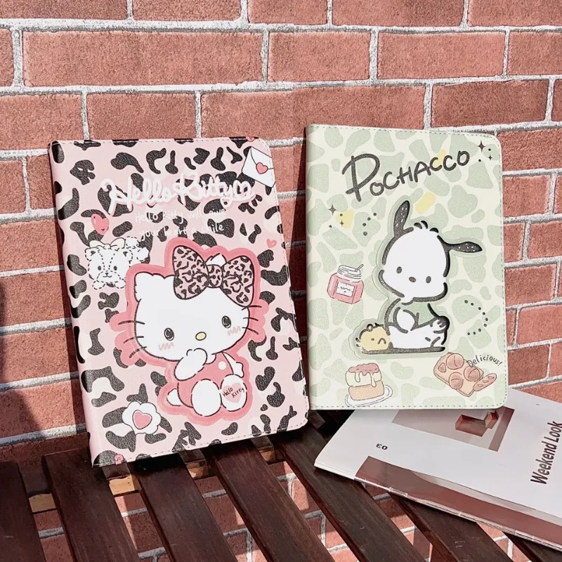 

Hello Kitty Apple Ipad Case for 10th 10.9in Air4 5 Air7 2025 11th Tablet Case 9th 10.2in Mini6 2024 Air6 11in Protective Cover