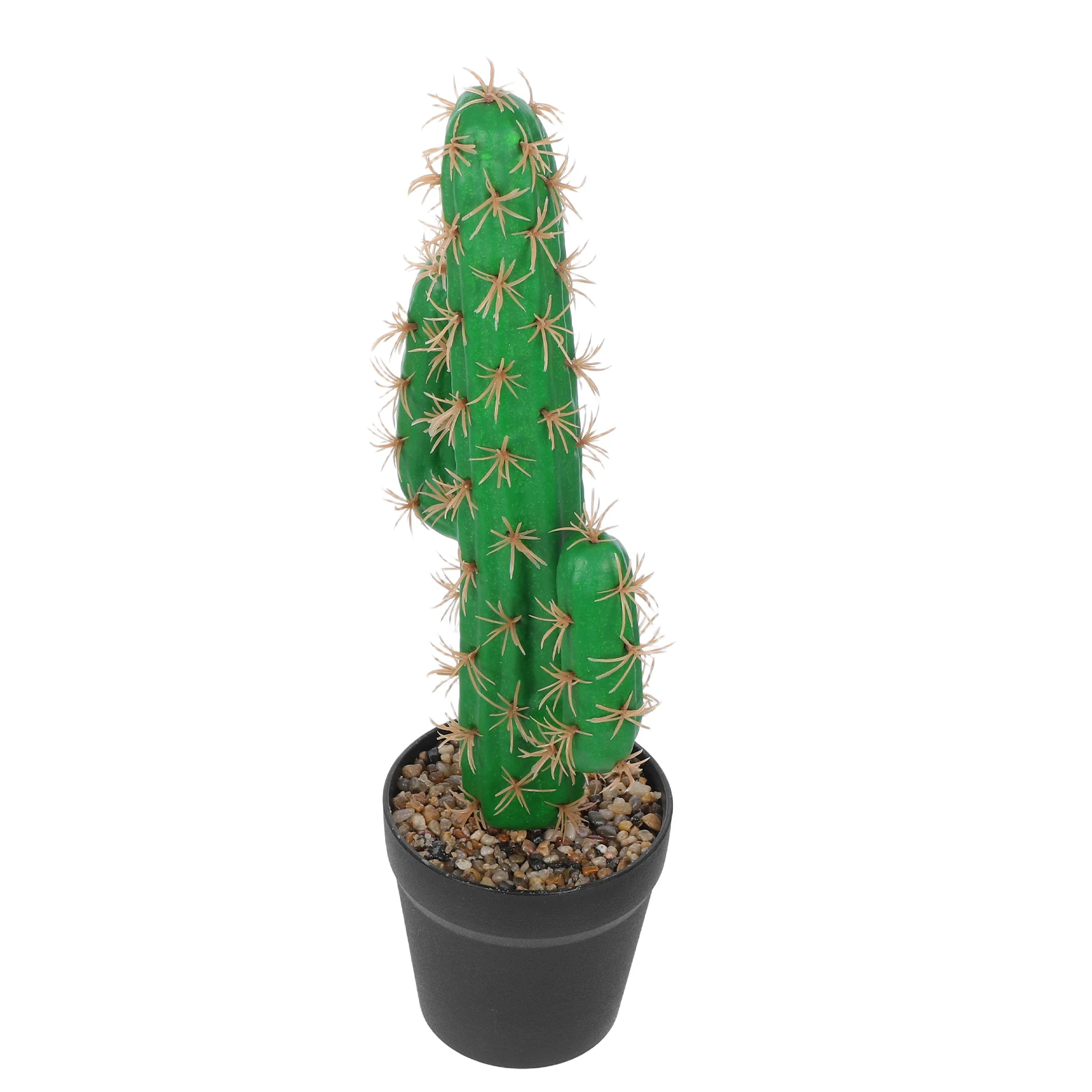 

1pc Cactus Simulation Plant Artificial Tall Faux Cactus Plant Succulents Realistic Large Desert Plants Indoor Outdoor Decor