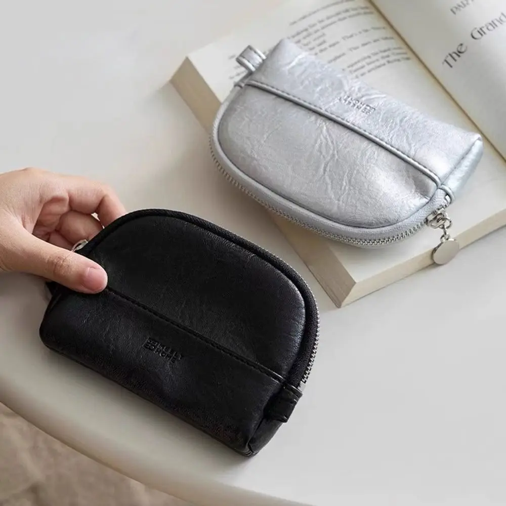

Fashion PU Leather Coin Wallet Multi-functional Zipper Card Bag Key Storage Bag