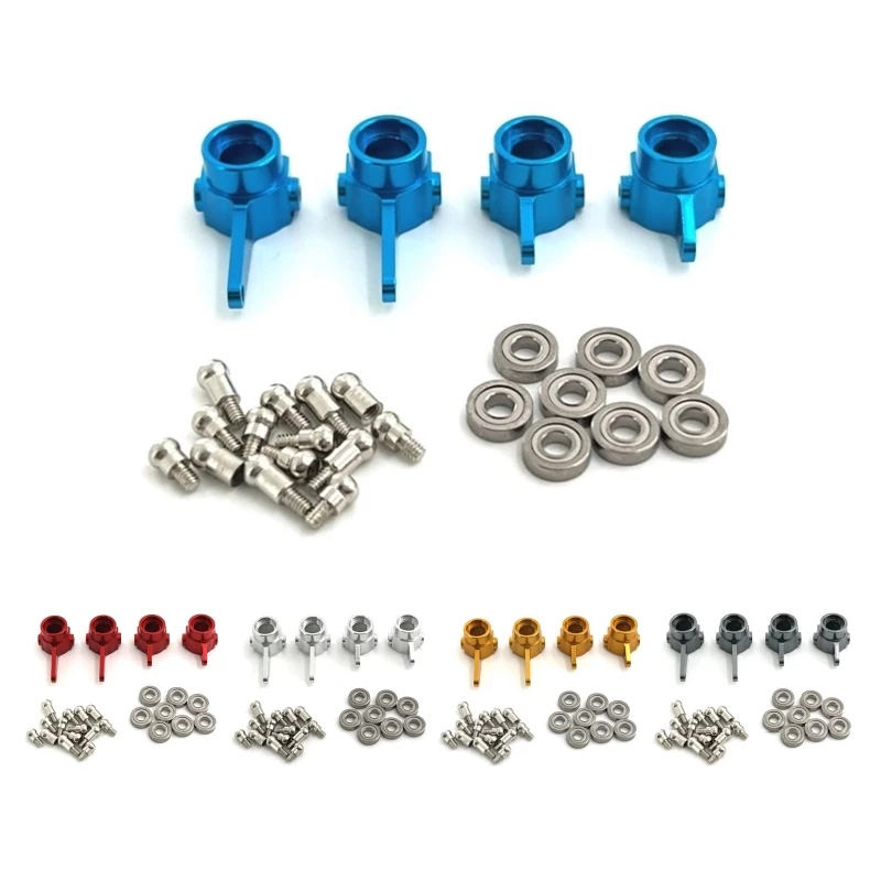

Metal Upgrade Front and Rear Cup Bearing For WLtoys 1/28 284161 284010 284131 K989 K979 K969 P929 P939 RC Car Parts