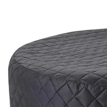 

Black Inflatable Bathtub Cover 208x70cm Weatherproof Heat Insulation Protective Spa Tub Blanket For Winter Outdoor Use