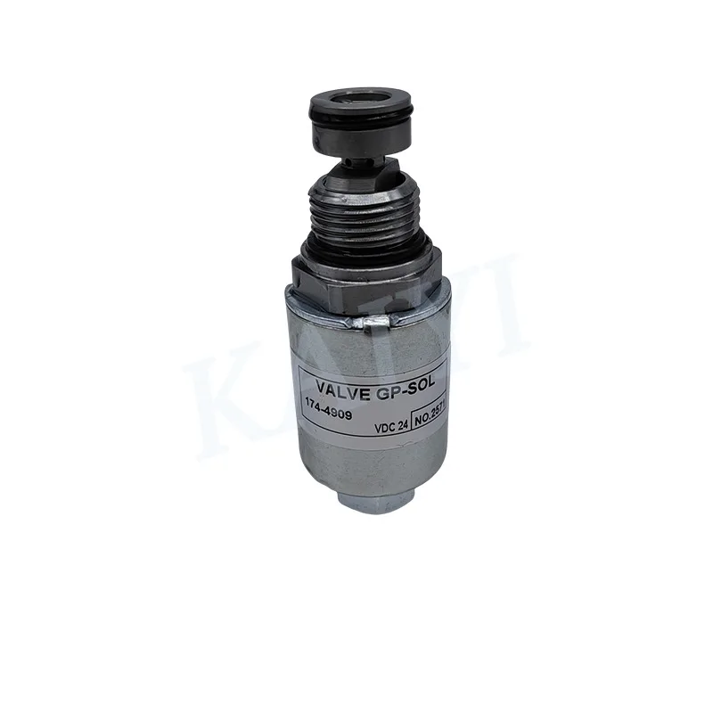 Bulldozer D6R/D7R/D10N/D10R Gear Solenoid Valve 174-4909 24V