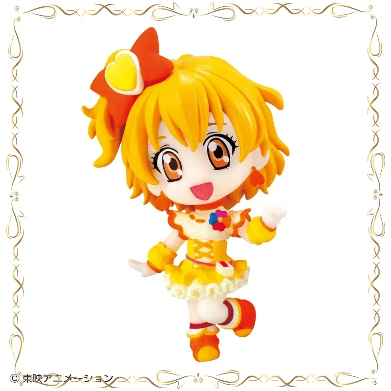 Momozono รักอะนิเมะตัวเลข Gashapon คอลเลกชันเดสก์ท็อปเครื่องประดับ Keepsake Action Figure ของเล่น