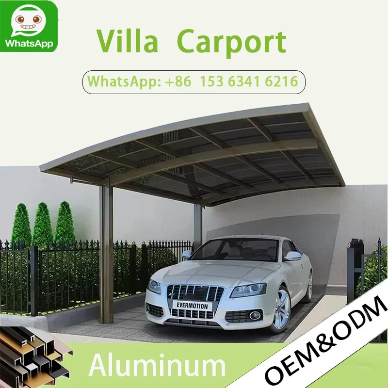 

Прочный алюминиевый багажник OneAlu — гаражная крыша с защитой от ветра/дождя/снега/телефона, простая установка