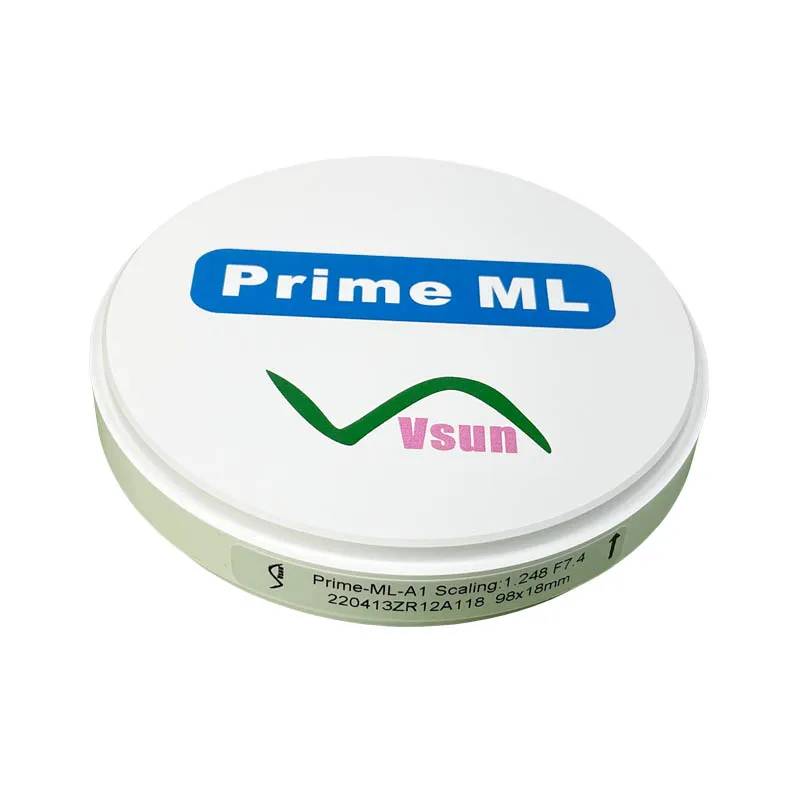 كتل PMMA من السيراميك المعدني لآلات الطحن المختلفة