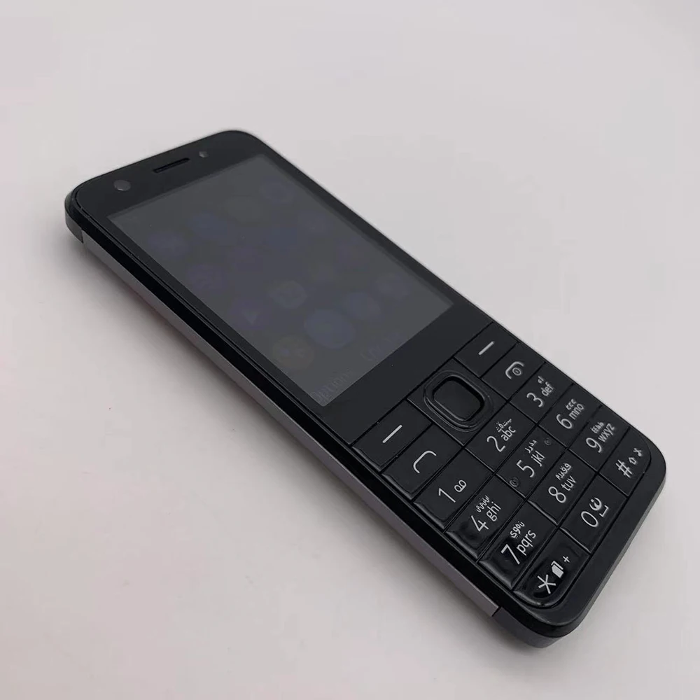 Imagem -06 - Altifalante Desbloqueado Original Celular Câmera fm Bluetooth Russo Árabe Teclado Hebraico 230 2sim Gsm 900 1800 Feito na Suécia