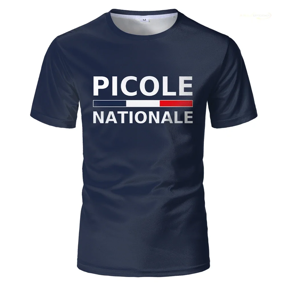 Camiseta Masculina Picole Nationale, Camiseta Absorvente de Suor, Camiseta Humorística Clássica, Roupa de Surf, Camiseta de Praia