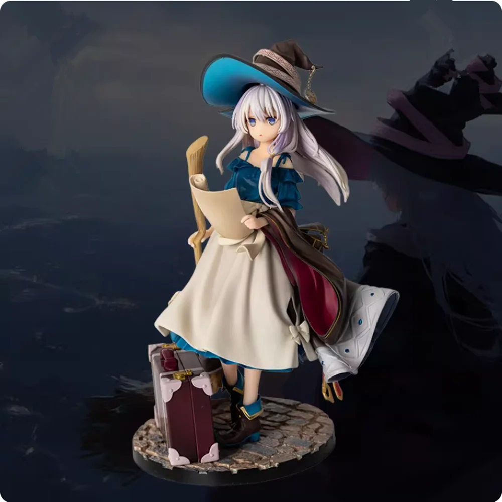 

25cm The Journey of Elaina Elaina Early Summer Sky 1/7 PVC Action Figure Anime Figure Model Toys Collection Doll Gift