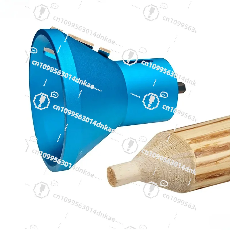 Woodworking Tenon Cutter Round Wood Splicing Combination Taper Tenon Joint Male and Female Cutter Connection Discard
