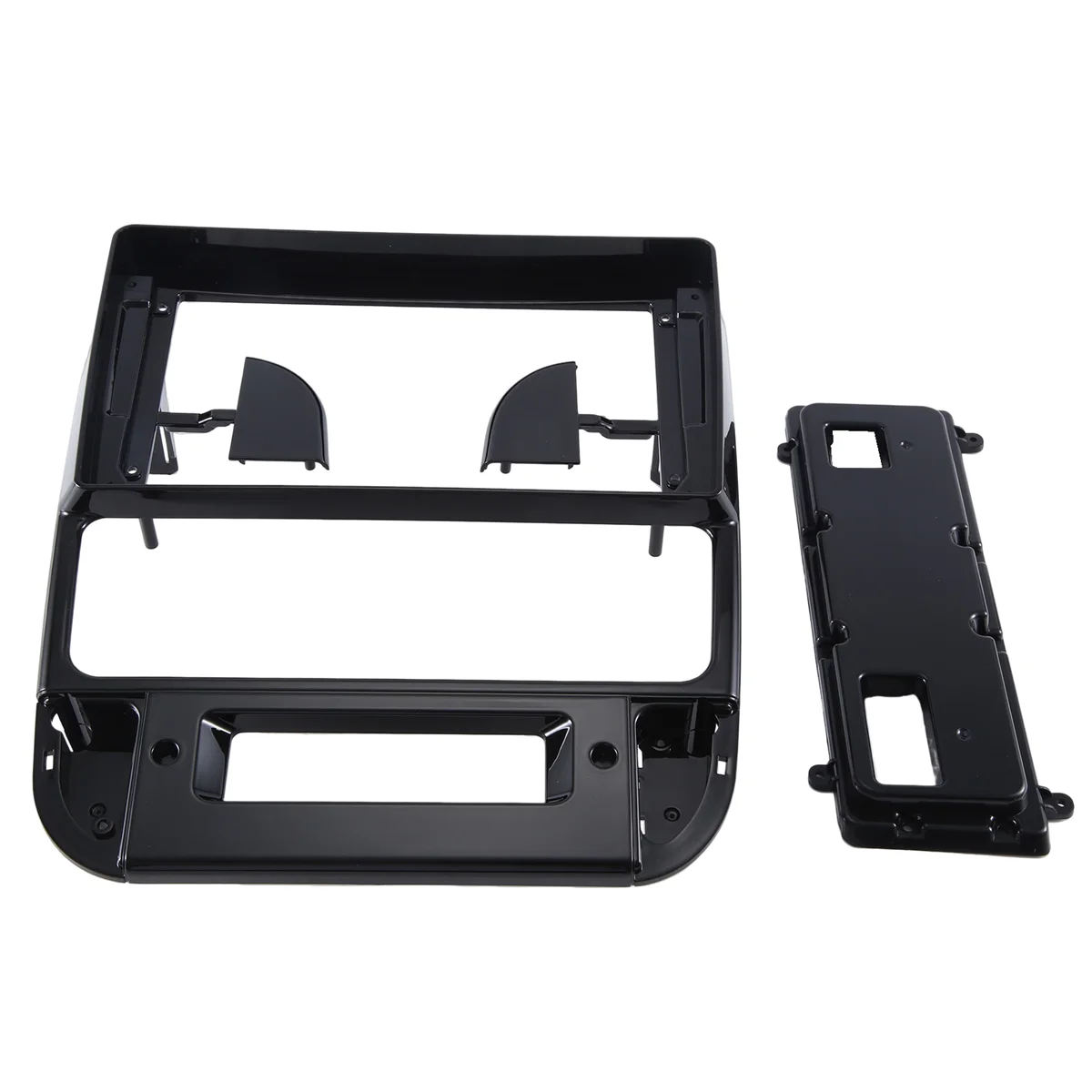 

9 Inch Car Radio Fascia for PEUGEOT 406 1999-2004 Install Facia Console Bezel Adapter Plate Trim Cover(Black)