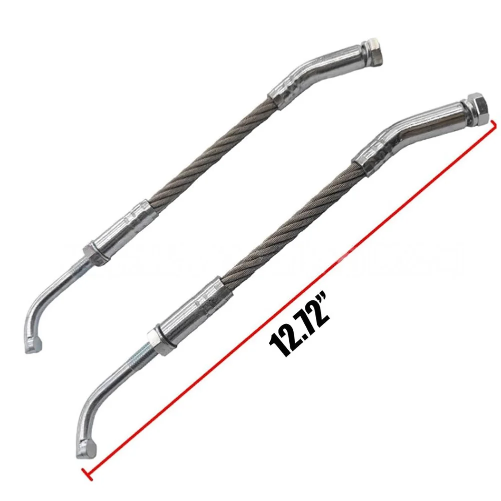 Enhanced Performance Snowmobile Scraper Downforce Increase Fits Reverse And Non-reverse Gear 716 Galvanized Steel Wire Rope