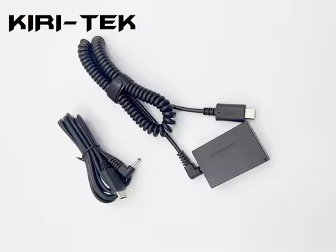 PD USB-C Convertor to LP-E12 Dummy Battery DR E12 DC Coupler for Canon EOS M50 Mark II, EOS M2 , EOS M100 , Kiss M