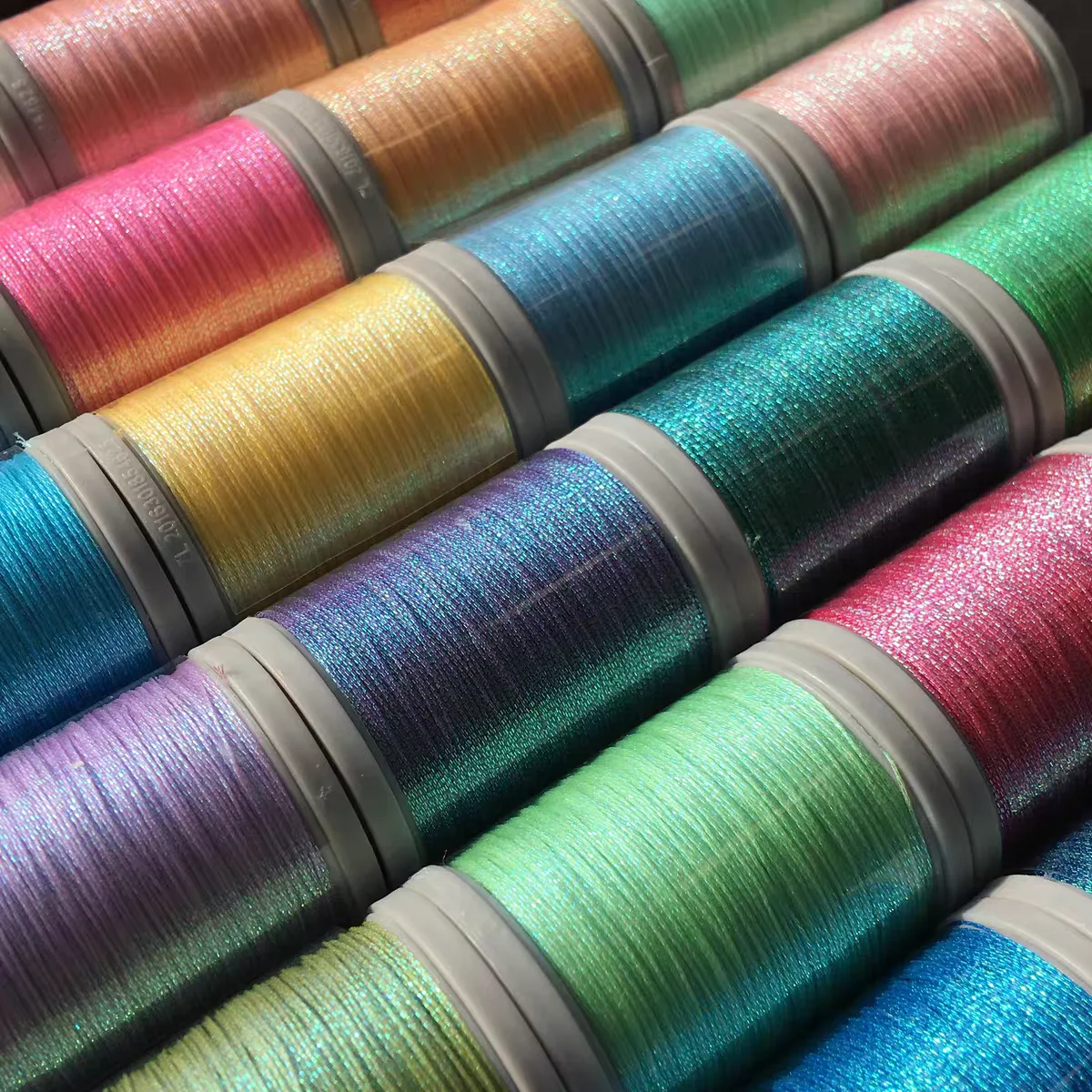 Wax Thread Macaron Color Round Line 0.2 0.5 Handmade Leather Bag Woven Jewelry Polyester  Eco-Friendly Macrame Lace Necklace