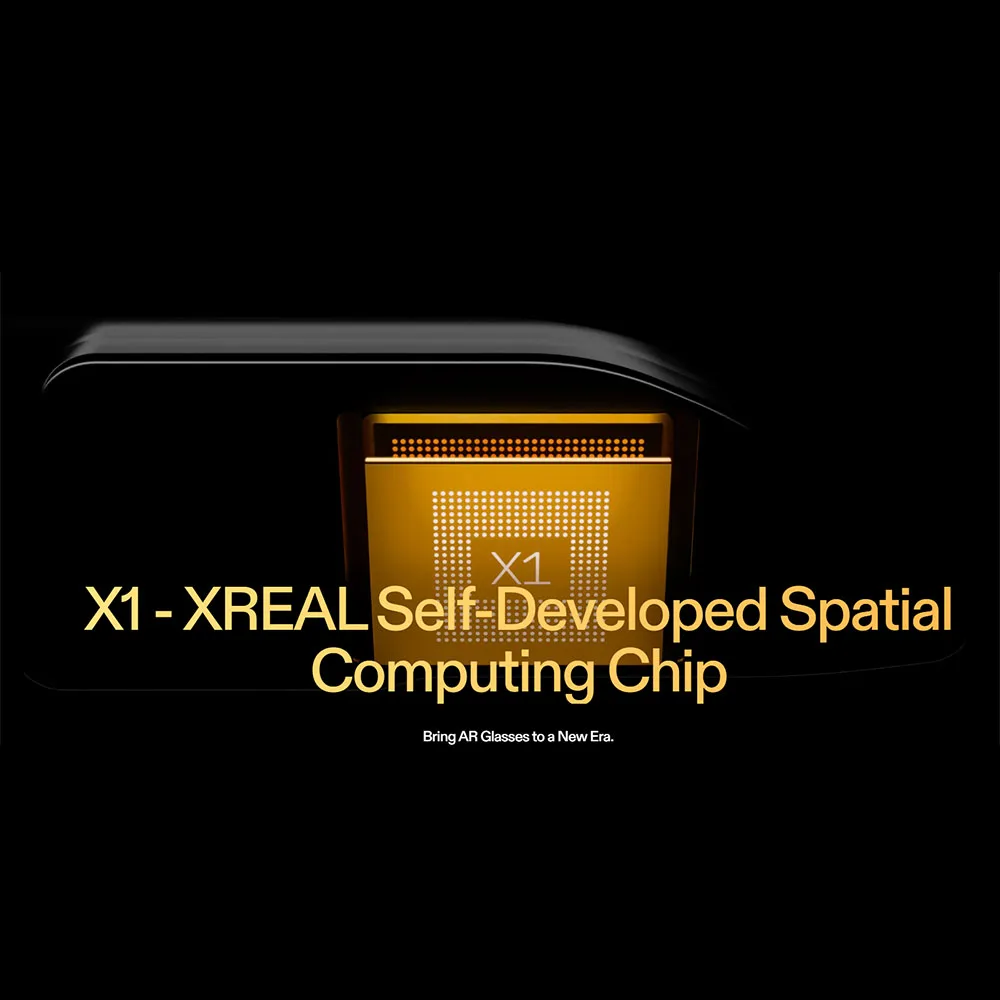 Nouveau XREAL One AR lunettes intelligentes 477 "écran HD 3DoF espace vol stationnaire 3D lunettes réelles pour iPhone Mac Switch PS5 jeu cinéma privé