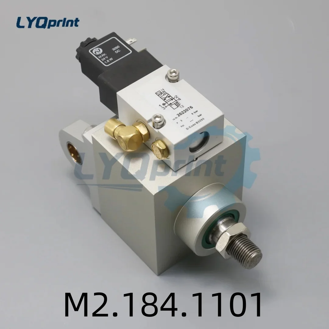 

Лучшее качество M2.184.1101/A Детали печатной машины XL105 CD74 Комбинированный масляно-гидравлический цилиндр давления для Гейдельберга