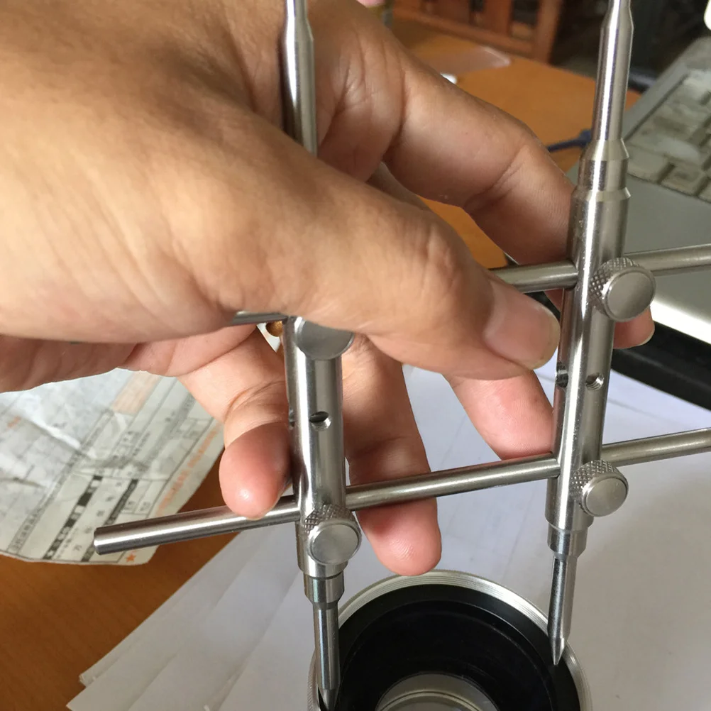 

Lens Repairing Tool Metal Camera Lens Spanner Ergonomic Durable For Telescopes Microscopes Surveying Equipment Wrench