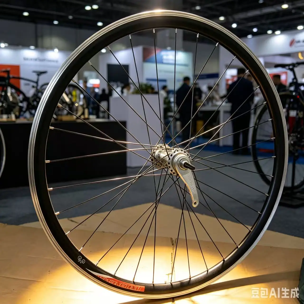 700c 700cc 28-Zoll-Fixie-Laufradsatz, doppelwandige Hochleistungs-Aluminiumfelge, Rücktrittbremsen-Trackbike-Räder