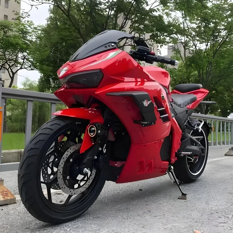 

2025 Newest 2025 High-Performance Electric Motorcycles Racing Motorcycles Max Speed Of 90km/h Cruiser Motorcycles
