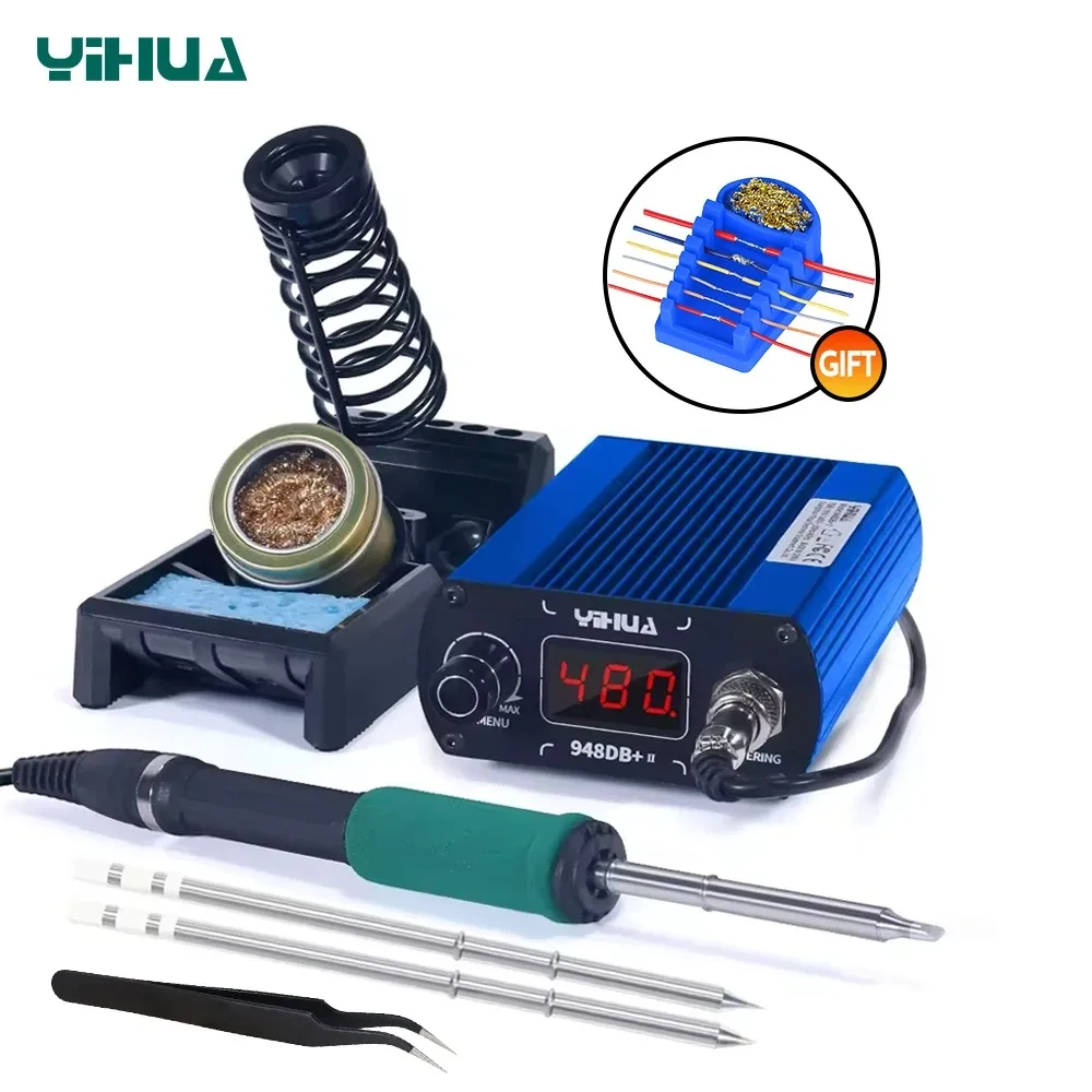 yihua-948db-ii-75w-quick-heating-t12-electronic-soldering-iron-station-soldering-station-diy-welding-tool