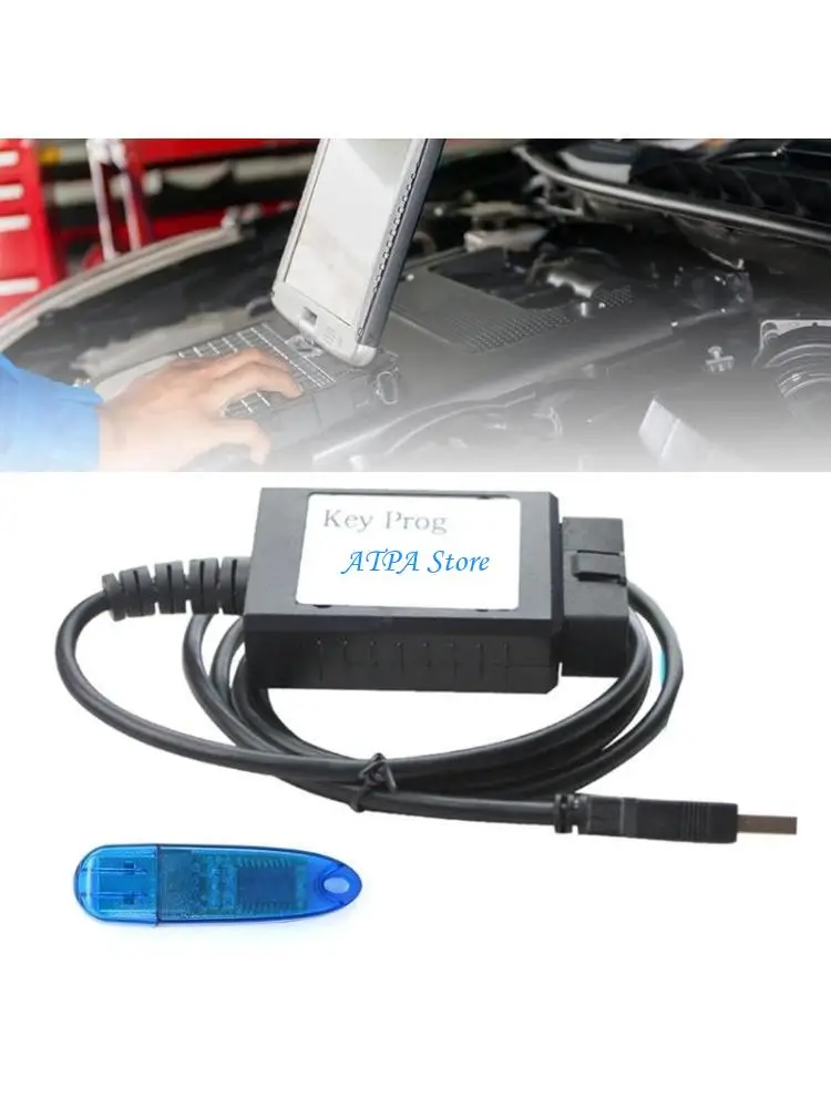 

U13C OBD2 Diagnostic Cable Prog True 4-In 1-Part Rremote Control Unit Programming Tool