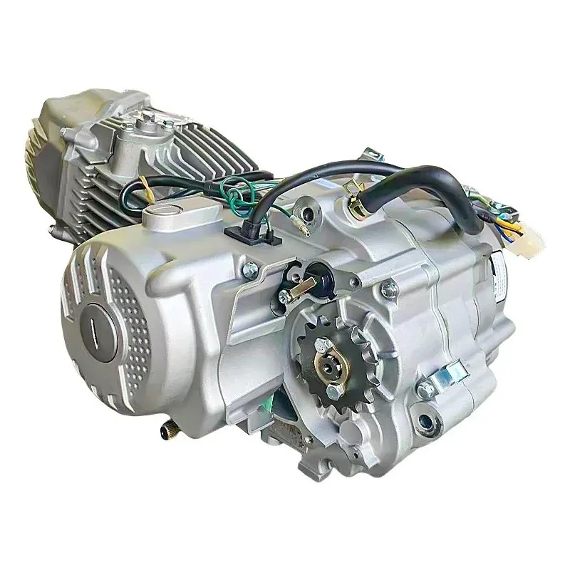 Picture 5: Motorcycle engine 190cc oil-cooled Zongshen W190CC engine ZS1P62YML-2 engine assembly daytona 190cc