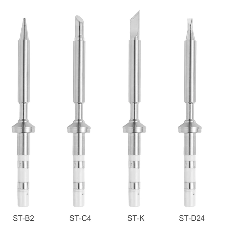 Mini Pencil Soldering Iron Tips Replacement For Pinecil Micro-Type Soldering Iron, PTS200/TS100 Portable Solder Pen Tool