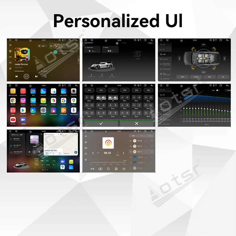 راديو سيارة مزدوج 10.1 بوصة عالي الدقة مع ملاحة Carplay GPS لكزس NX 2013-2016 ملحق ترقية ذكي بشاشة مزدوجة أندرويد