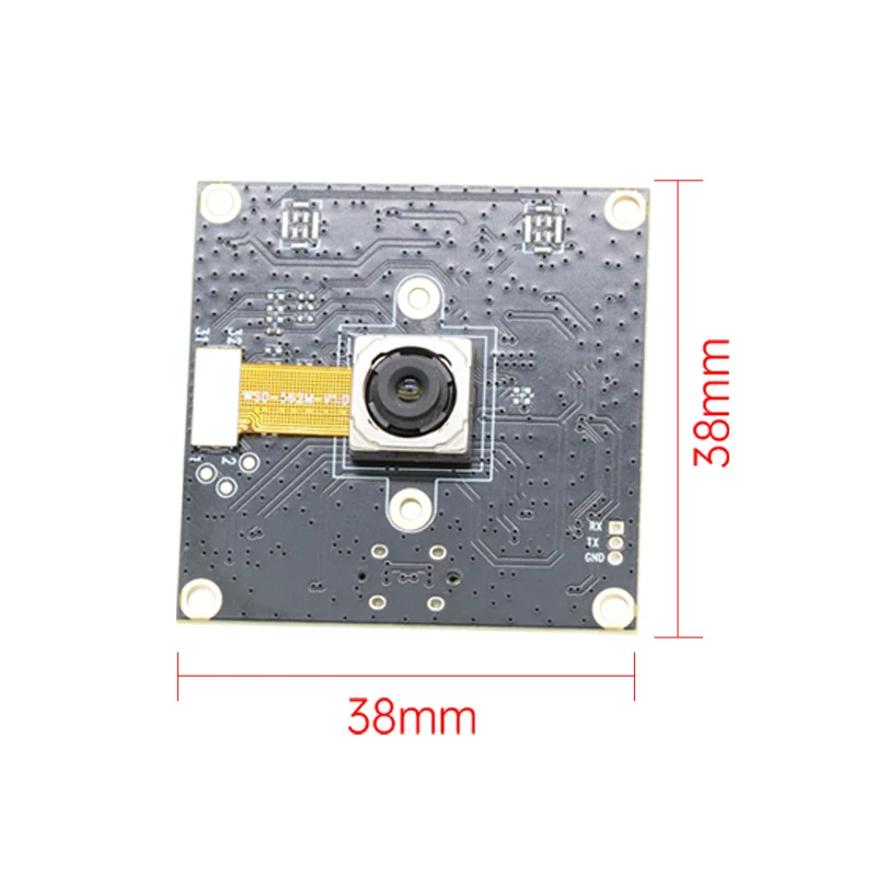 Módulo de câmera usb 12mp hd imx362 sensor autofoco câmera sem lente de distorção uvc otg plug and play 4k tipo-c interface