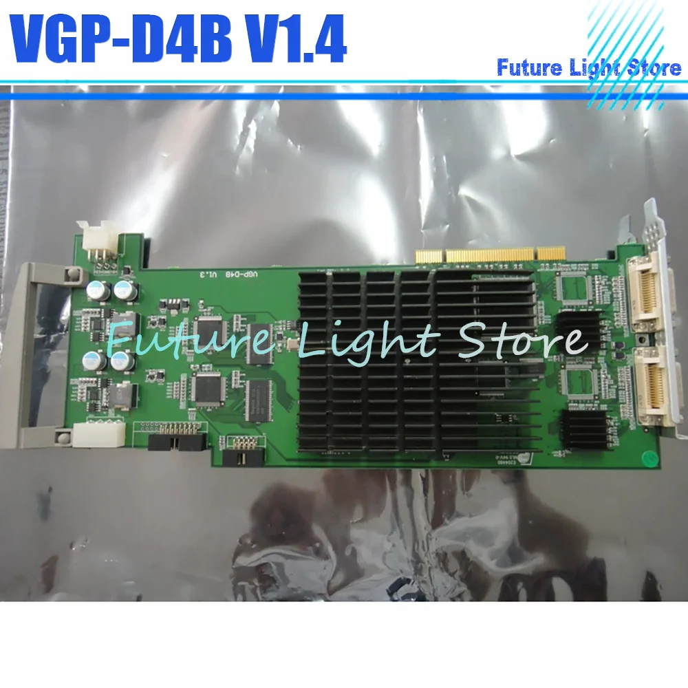 VGP-D4B V1.4 Acquisition Card PCI Interface Fully Tested Fast Ship