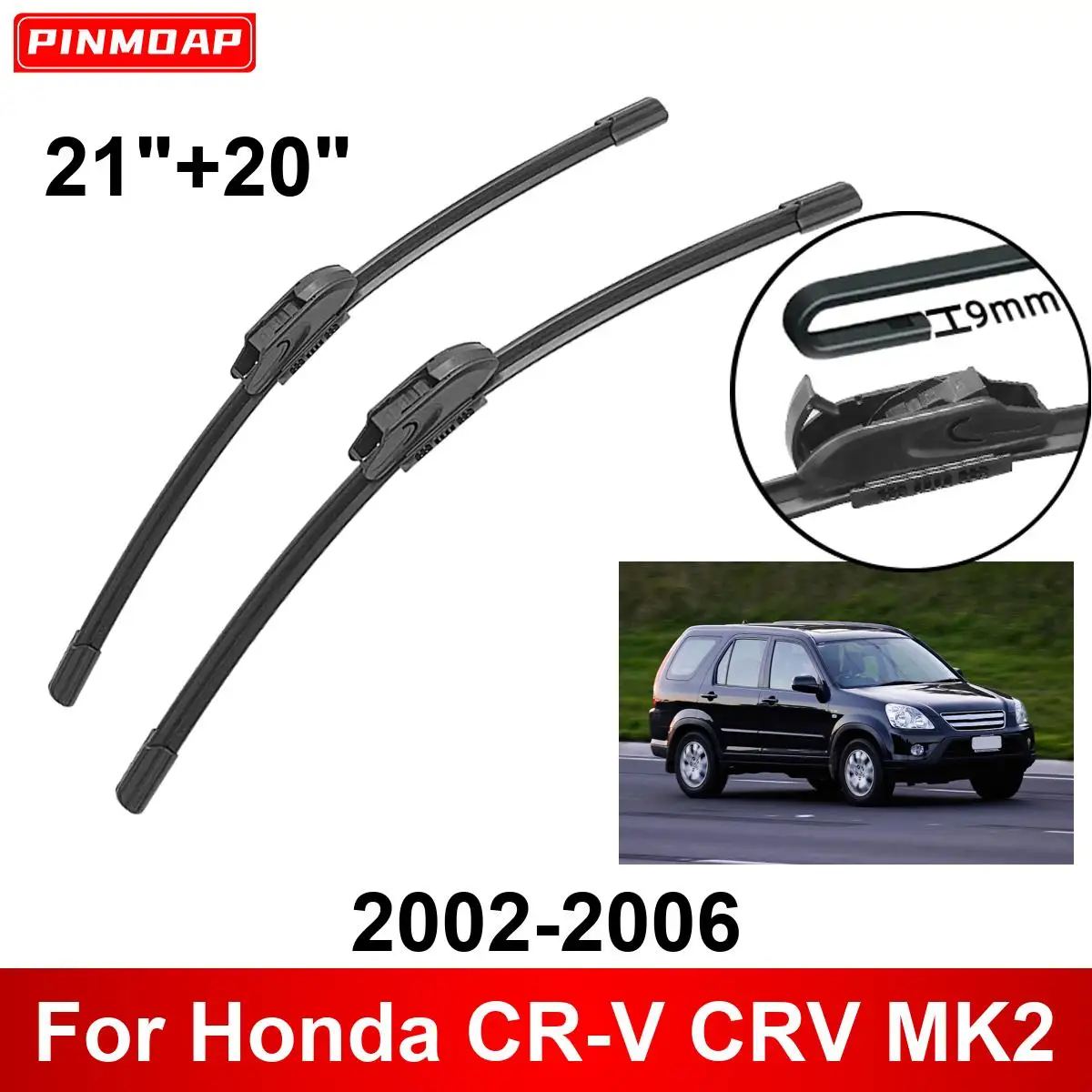 Car Wiper for Honda CR-V CRV MK2 2002-2006 21