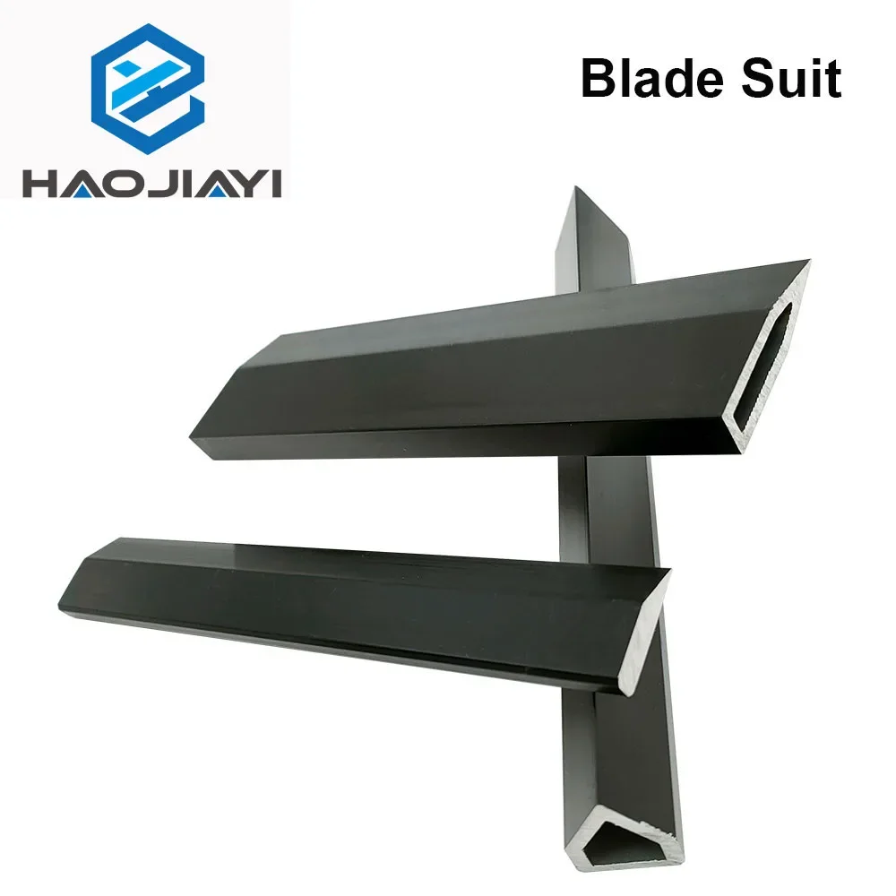 HAOJIAYI High Quality Aluminum Alloy Plate 5x20mm 8x35mm 16x25mm for CO2 Laser Cutting Engraving Machine