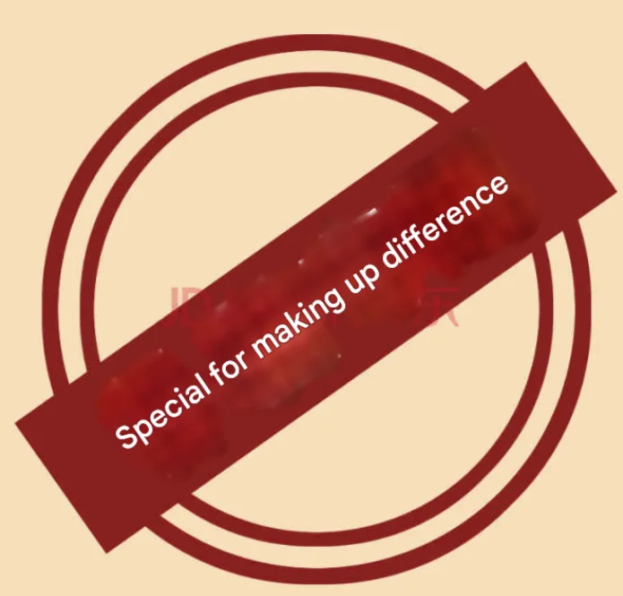 Long-distance paid links or payment of product price differences