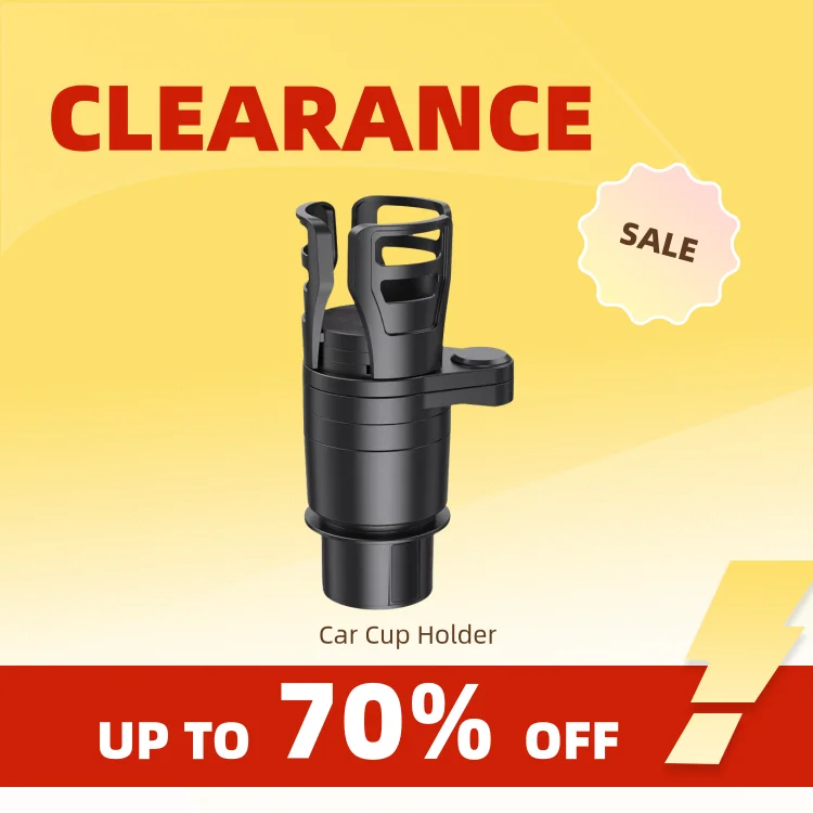 

Clearance_Автомобильный многофункциональный подстаканник 4 в 1, регулируемый автомобильный подстаканник, адаптер-расширитель, вращающееся на 360 градусов автомобильное крепление для чашки_Conti