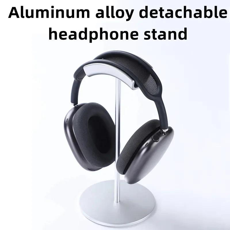 Support d'invite de téléphone de sauna en alliage d'aluminium, support de casque Apple AirPods Max, support de casque de bureau en métal pour Beats, support de casque HUAWEI, affichage T1