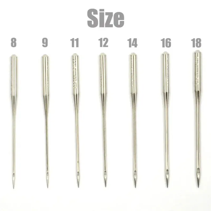 10PCS DCX1 DC*Sewing Machine Needles Industrial Overlock Edging Sewing Machine Needle