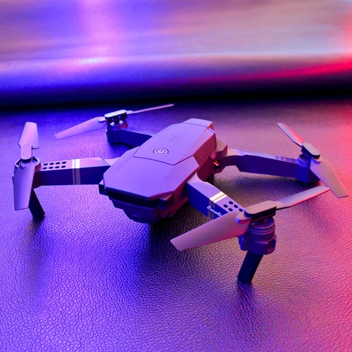 Imagen 2 del producto Dron de alta definición E88/E58 4K, fotografía aérea, avión RC, altura fija inteligente, avión de cuatro ejes, juguetes para niños