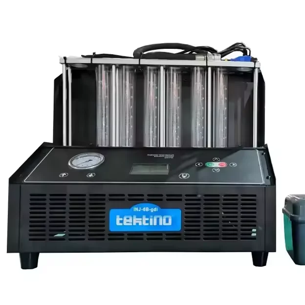 GDI Fuel Injector Tester Cleaning Tester Machine 110V/220V INJ-6B GDI Fuel Injector Tester Machine Ultrasonic Cleaning