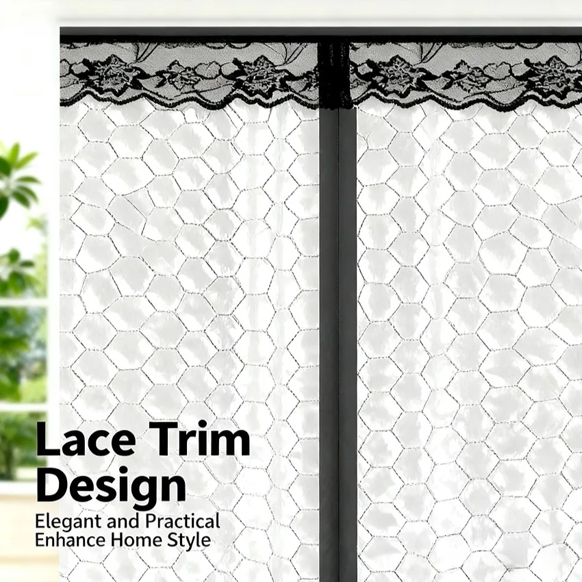 Household EVA Magnetic Partition Curtain - Windproof Cold Air Barrier, Ideal for Bedroom & Living Room