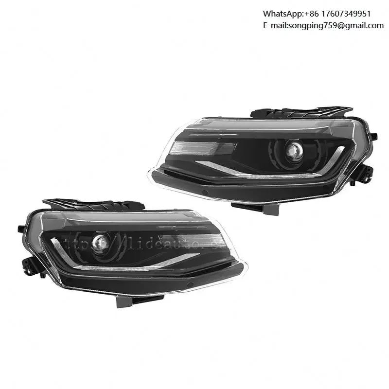 Factory Wholesale Car LED Headlight for Chevrolet Camaro Head Lamp 2016 2017 2018