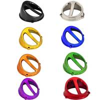 Engine Cooling Fan Cover, Motorcycle Fan Cover Air Scoop Cap Spare Parts for Jog50 90 Dio ZX Gy6 Motorcycle Scooter Air Scoop