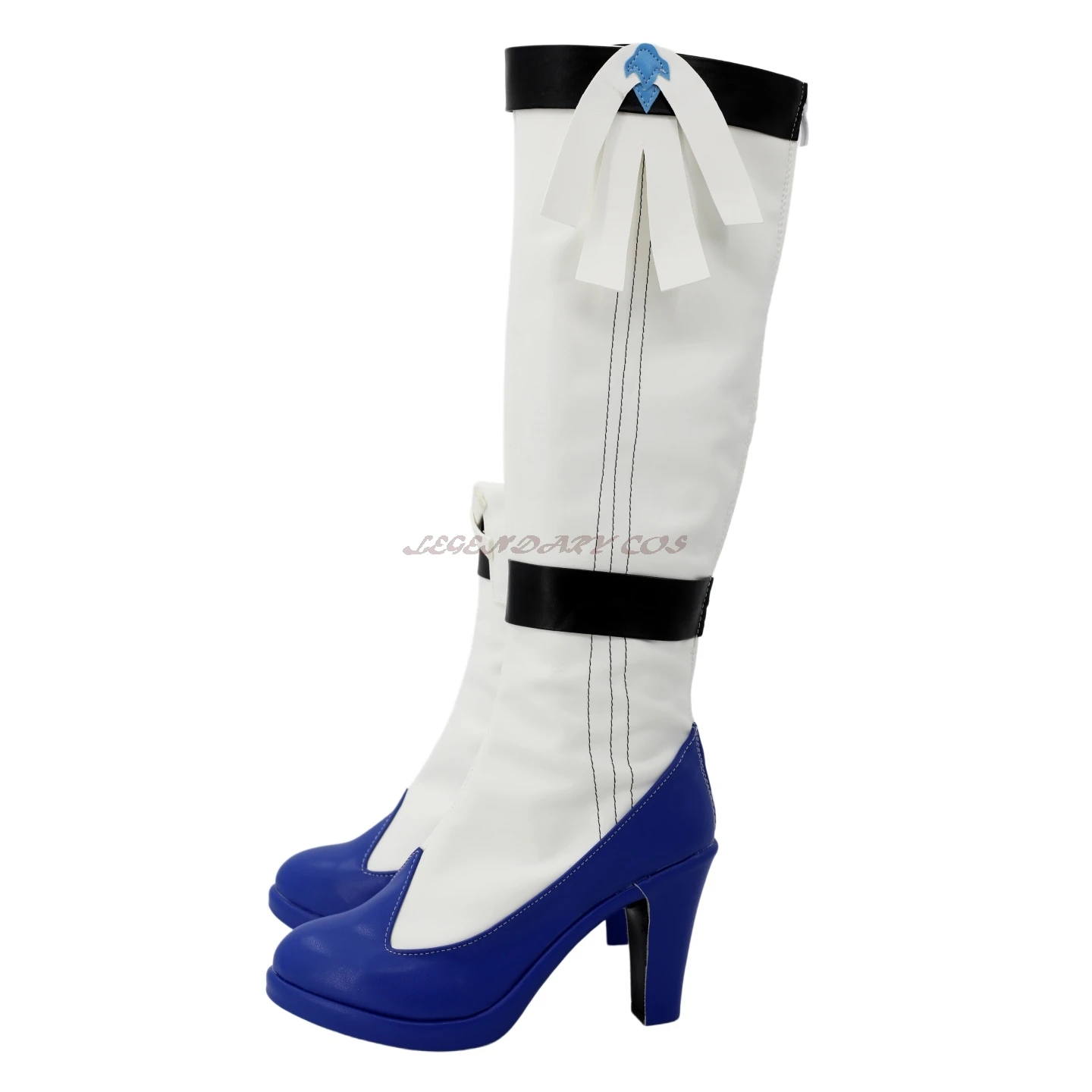 Honkai Impact Yae Cosplay Shoes High-heeled Boots Halloween Carnival Yae Custom Made Shoes