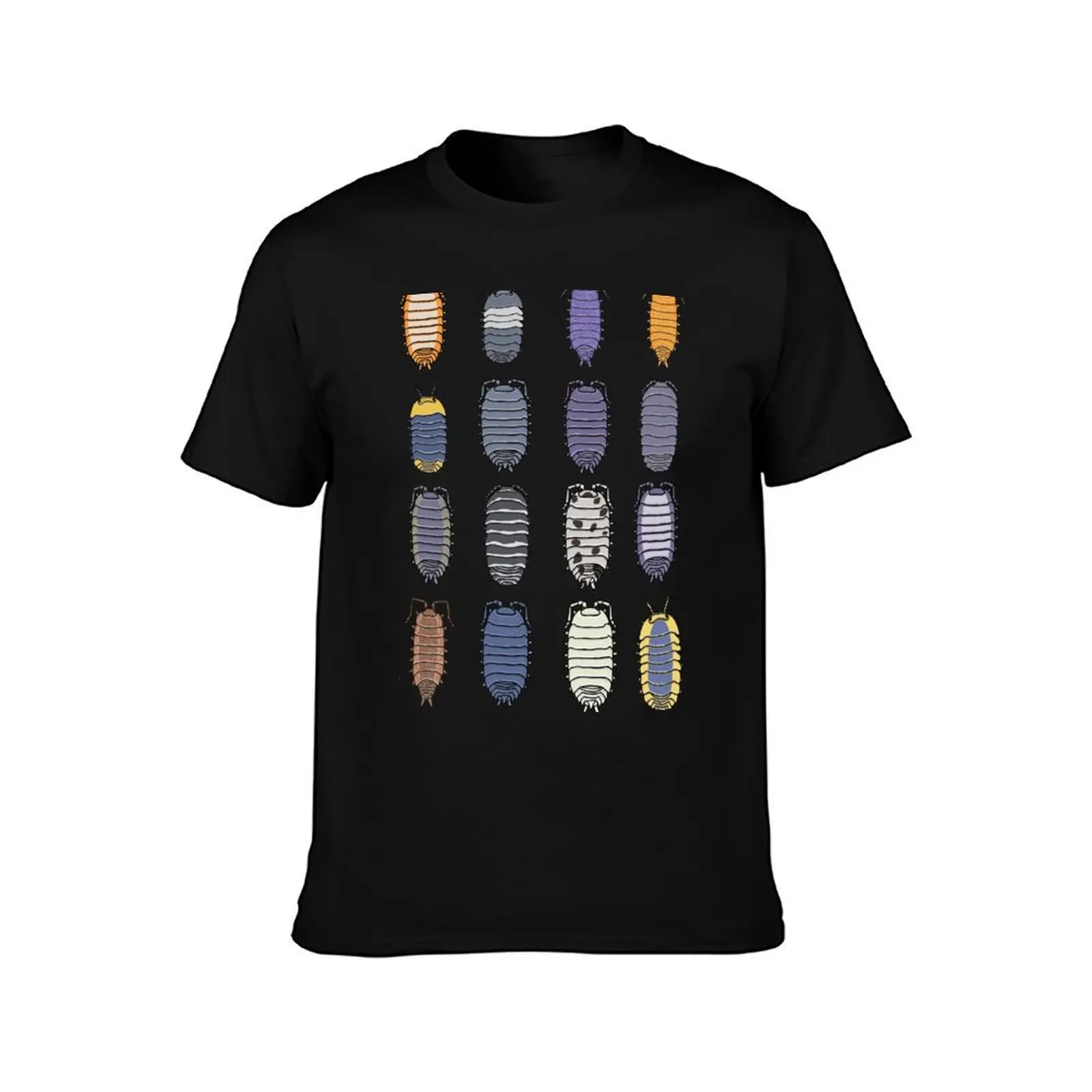 Isopods T-Shirt Classic Print Short Sleeve Shirt